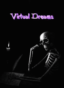 Virtual Dreams Skiing GIF - Virtual Dreams Skiing Skeleton GIFs