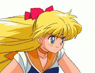 Sailor Venus Kick GIF - Sailor Venus Kick Fight GIFs