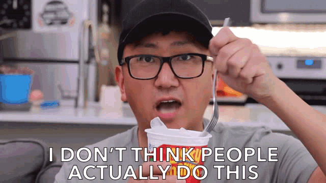 I Dont Think People GIF