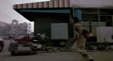 Tony Jaa Epic Stunt GIF - Jump Fight Running GIFs