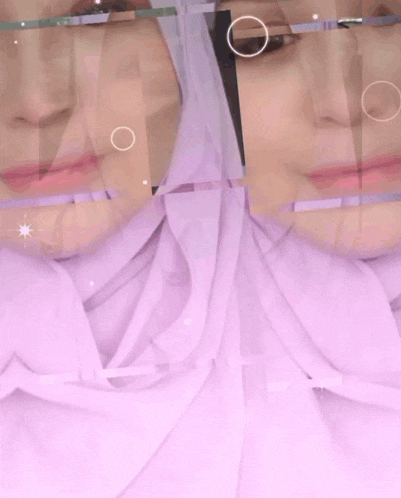 a picture of a woman with the words " assalamualaikum happy tasking " below her