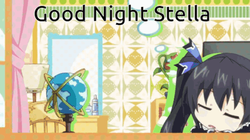 Good Night Stella GIF - Good Night Stella Good Night Stella GIFs