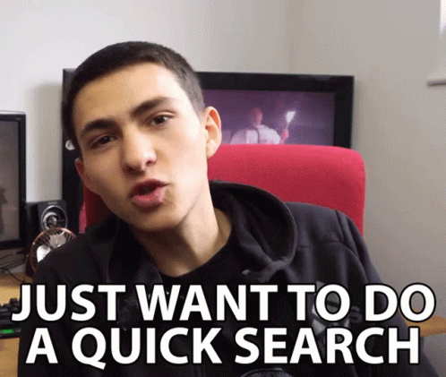 Just Want To Do A Quick Search Find Answers GIF - Just Want To Do A Quick Search Quick Search Find Answers GIFs