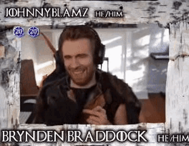 Johnnyblamz Brynden Braddock GIF - Johnnyblamz Brynden Braddock House Braddock GIFs