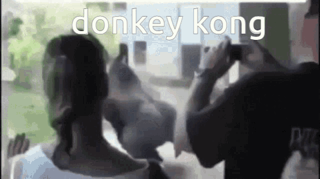 Donkey Kong Smash Ultimate GIF - Donkey Kong Smash Ultimate Arena Is Up GIFs