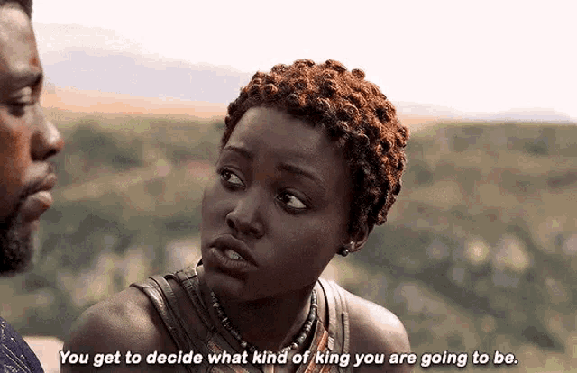 Black Panther Tchalla GIF - Black Panther Tchalla You Get To GIFs