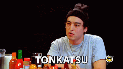 Tonkatsu Food GIF - Tonkatsu Food Japanese Food GIFs