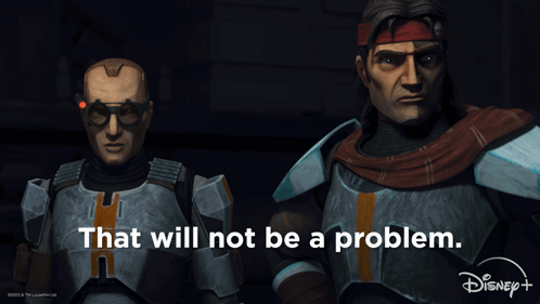 That Will Not Be A Problem Tech GIF