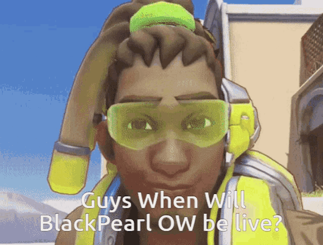 Black Pearl Ow Overwatch GIF - Black Pearl Ow Overwatch Black Pearl GIFs