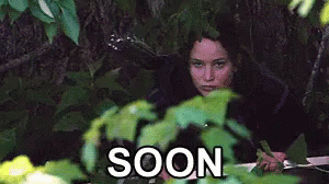 Waiting Game GIF - Hunger Games Jennifer Lawrence Katniss Everdeen GIFs