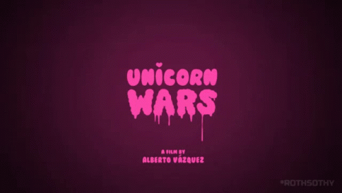 Unicorn Wars Title GIF - Unicorn Wars Title Logo GIFs