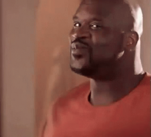 Shaquille O Neal Shoulder Shake GIF - Shaquille O Neal Shoulder Shake Funny GIFs