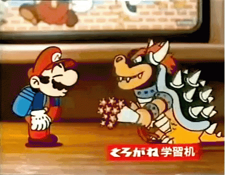 Super Mario Bowser GIF - Super Mario Bowser Friends GIFs