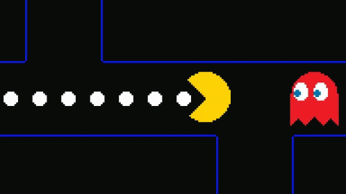 Old School Video Games GIF - Old School Video Games Pac Man GIFs