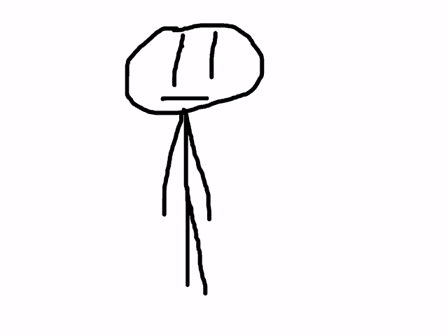 a black and white drawing of a person 's head with a bow in their hair .