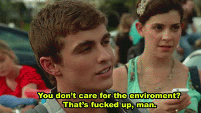 Dave Franco GIF - 21jump Street Dave Franco Dont Care For The Environment GIFs