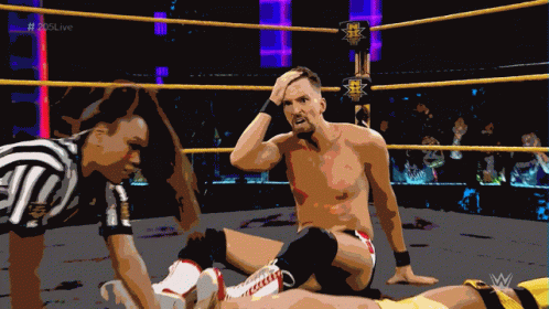 Andre Chase Shocked GIF - Andre Chase Shocked Surprised GIFs