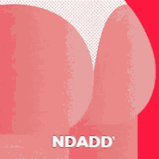 a picture of a woman 's butt with the word ndadd written below it