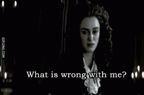 What'S Wrong GIF - Whats Wrong Whats Wrong With Me Keira Knightley GIFs
