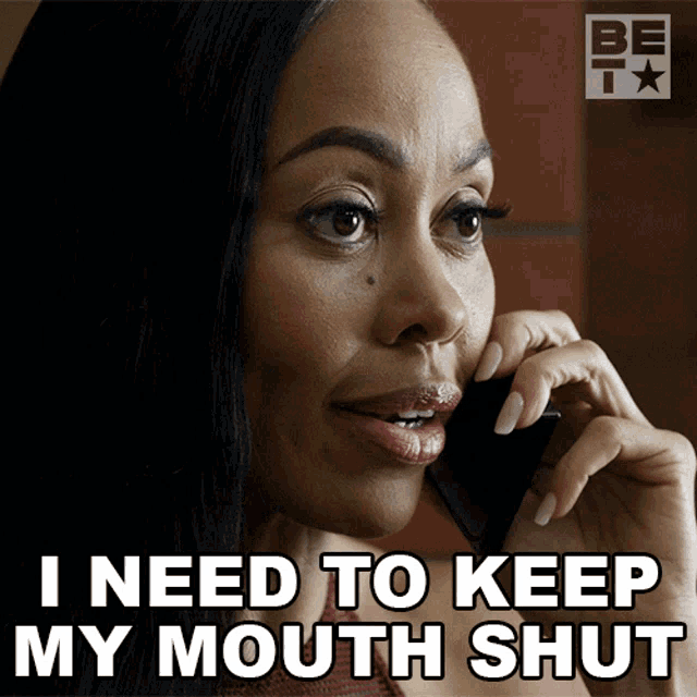 I Need To Keep My Mouth Shut Doctor Johnson GIF - I Need To Keep My Mouth Shut Doctor Johnson The Family Business GIFs