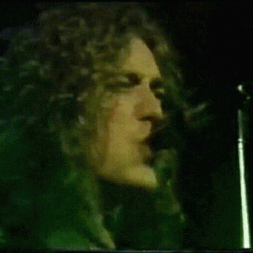 Led Zeppelin Lips GIF