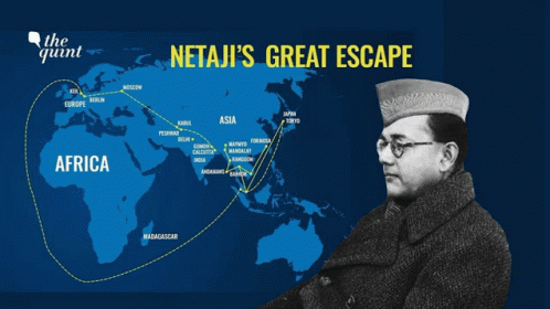 Netaji Journey GIF - Netaji Journey GIFs