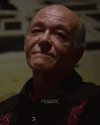 a man says " consider your position carefully " in a filmmatic ad