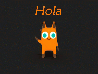 Hola GIF - Hola Saludo GIFs
