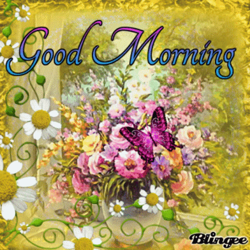 Good Morning Flower GIF - Good Morning Flower Tree GIFs