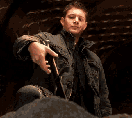 Supernatural Dean Winchester GIF - Supernatural Dean Winchester Excalibur GIFs