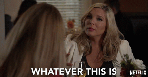 Whatever This Is Stop June Diane Raphael GIF - Whatever This Is Stop June Diane Raphael Brianna Hanson GIFs