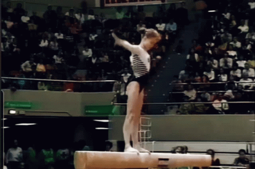 Tatiana Groshkova Gymnastics GIF - Tatiana Groshkova Gymnastics Groshkova GIFs
