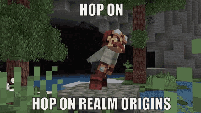 Origin Realms Minecraft GIF - Origin Realms Origin Realms GIFs
