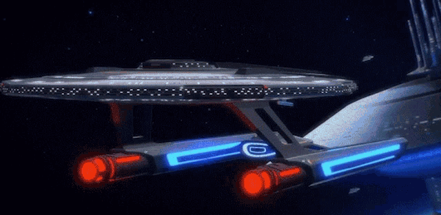 Space Travel Star Trek Lower Decks GIF - Space Travel Star Trek Lower Decks Flying To Outer Space GIFs