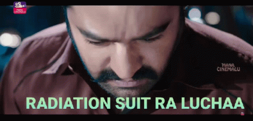 Prashanth Neel Ntr31 GIF - Prashanth Neel Ntr31 Radiation Suit GIFs