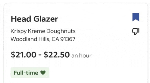 a screenshot of a head glazer crispy kreme doughnuts .