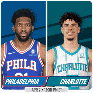Philadelphia 76ers Vs. Charlotte Hornets Pre Game GIF - Nba Basketball Nba 2021 GIFs