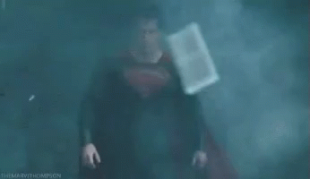 супермен человек из стали GIF - Superman Henry Cavill GIFs