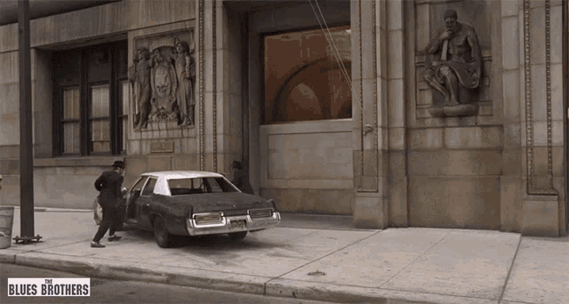 Get Out Of Car Car Breaks GIF - Get Out Of Car Car Breaks Car Falls Apart -  Discover & Share GIFs