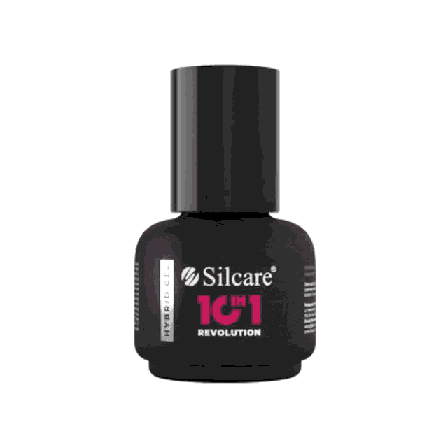 the back of a bottle of nail polish contains ingredients