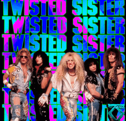 Dee Snider Twisted Sister GIF - Dee Snider Twisted Sister Music GIFs