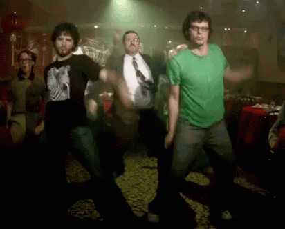 Flight Of The Conchords Bar GIF - Flight Of The Conchords Bar Dance GIFs