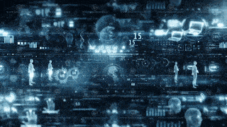 Cyberspace Blue GIF - Cyberspace Blue Desktop GIFs