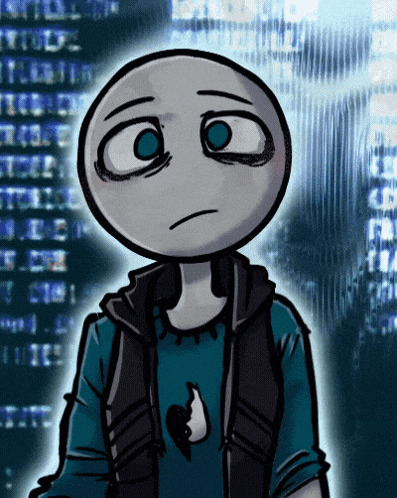 a drawing of a person with a broken heart on their chest
