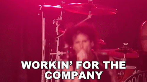 Workin For The Company Steven Tyler GIF - Workin For The Company Steven Tyler Aerosmith GIFs