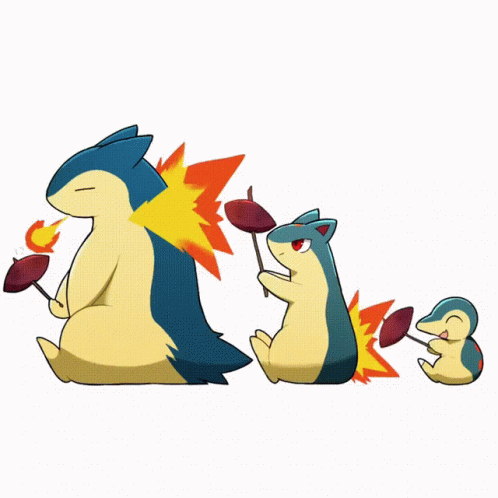 Typhlosion Quilava GIF