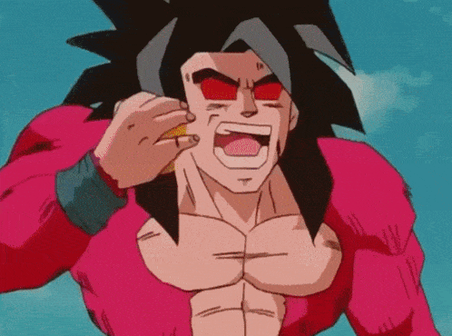 Goku Choke GIF - Goku Choke Dry GIFs
