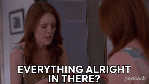 Everything Alright In There 30rock GIF - Everything Alright In There 30rock Are You Okay GIFs