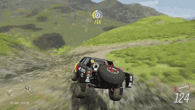 Forza Horizon Truck GIF - Forza Horizon Truck Video Games GIFs