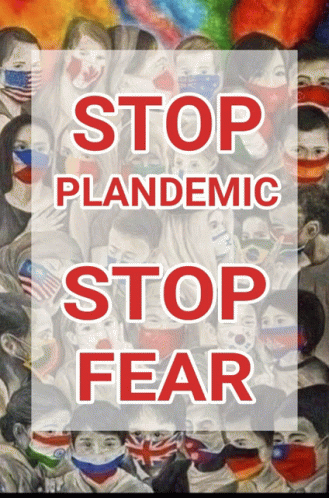 Plandemia Stop Fear GIF
